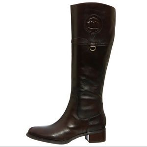 etienne aigner chastity riding boot